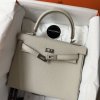 Hermès Kelly 25 Beton, palladium hardware