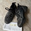 Dior černé D Connect tenisky