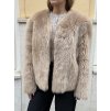Ivana Mentlova shearling kožich