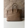 Hermès Birkin 35 Etoupe Swift