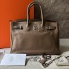 Hermès Birkin 35 Etoupe Swift