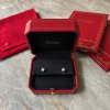 Cartier briliantové náušnice