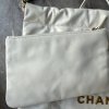 Chanel bílá Chanel22 kabelka