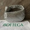 Bottega Veneta mini mettalic Jodie kabelka