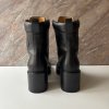 Hermès černé boots
