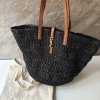 Saint Laurent Raffia kabelka