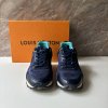 Louis Vuitton Runaway modré tenisky