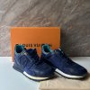 Louis Vuitton Runaway modré tenisky