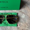 Bottega Veneta zlaté sluneční brýle
