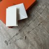 Hermès Farandole stříbrný náhrdelník
