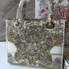 Dior Lady D-lite medium Around the World