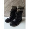Dior černé boots