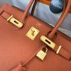 Hermès Birkin 30 Terre Battue, Togo kůže