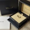 Chopard Cube prsten, 18kt bílé zlato