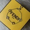 Fendi stříbrný náramek