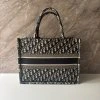 Dior Oblique Book tote medium