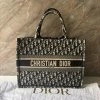 Dior Oblique Book tote medium