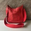 Hermès červená Evelyne 29