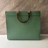 Fendi zelená tote kabelka
