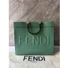 Fendi zelená tote kabelka