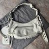 Balenciaga bílá Cagole kabelka