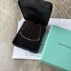 Tiffany&Co T Smile náhrdelník s brilianty