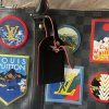 Louis Vuitton Keepall Bandouliere Bag Alps Patches Damier Graphite 45