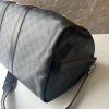 Louis Vuitton Keepall Bandouliere Bag Alps Patches Damier Graphite 45
