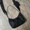 Prada černá Nylon kabelka