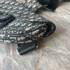 Dior Oblique saddle ledvinka