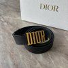 Dior černý pásek