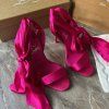 Christian Louboutin růžové podpatky