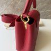 Louis Vuitton Mini Capucines Scarlet
