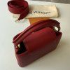Louis Vuitton Mini Capucines Scarlet
