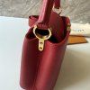 Louis Vuitton Mini Capucines Scarlet