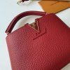 Louis Vuitton Mini Capucines Scarlet