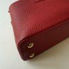 Louis Vuitton Mini Capucines Scarlet