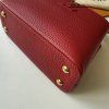 Louis Vuitton Mini Capucines Scarlet