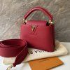 Louis Vuitton Mini Capucines Scarlet