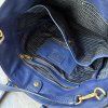 Prada modrá shopper bag