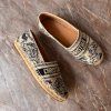 Dior modro bílé espadrillky