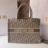 Dior Oblique book tote