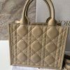 Dior béžová Macrocannage kabelka