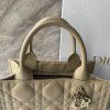 Dior béžová Macrocannage kabelka