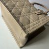 Dior béžová Macrocannage kabelka