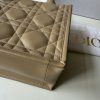 Dior béžová Macrocannage kabelka
