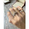 Bvlgari Serpenti Viper prsten s brilianty