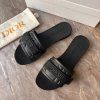 Dior černé pantofle