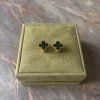 Van Cleef & Arpels Alhambra Malachite náušnice
