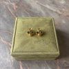 Van Cleef & Arpels Alhambra Malachite náušnice